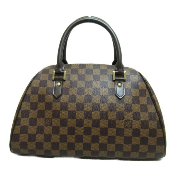 LOUIS VUITTON Rivera MM Brown Ebene Damier PVC coated canvas N41434 | Luna Bags