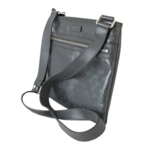 GUCCI / Gucci shoulder bag GG imprime gray 295257 | Luna Bags