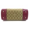 Gucci 257061 GG Tote Bag Canvas / Leather Women's GUCCI | Luna Bags - Image 4