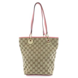 Gucci 120840 GG Tote Bag Canvas Ladies | Luna Bags
