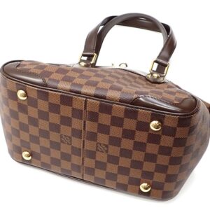 LOUIS VUITTON Shoulder Bag Damier Verona PM Women's N41117 Ebene | Luna Bags