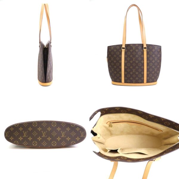 LOUIS VUITTON Shoulder Bag Monogram Babylon Canvas Brown Unisex M51102 99543a | Luna Bags