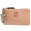 GUCCI 701070 Double G Leather Pink Coin Case | Luna Bags - Image 7