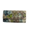 GUCCI  GG Blooms Gold Metal Fittings 404070 Women's GG Supreme Long Wallet | Luna Bags - Image 18