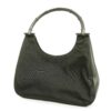 GUCCI  Bamboo Handbag 001 3739 Women's Nylon,Leather Handbag Black | Luna Bags - Image 19