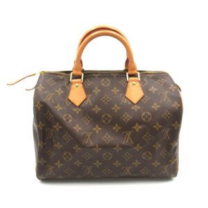 LOUIS VUITTON Speedy 30 Brown Monogram PVC coated canvas M41526 | Luna Bags
