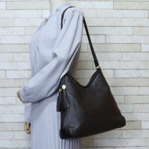 GUCCI Shoulder Bag Leather Brown Women's | Luna Bags