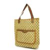GUCCI  Sherry Line Tote Bag Women's GG Supreme Tote Bag Beige | Luna Bags - Image 10