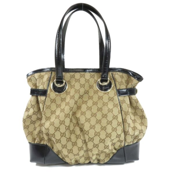 Gucci 203529 GG tote bag canvas ladies | Luna Bags