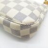 Louis Vuitton Pochette Accessoires White Damier Azur PVC coated canvas N51986 | Luna Bags - Image 7