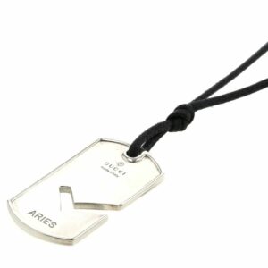 Gucci Necklace Constellation Aries Silver 925 Ladies GUCCI | Luna Bags