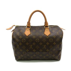Louis Vuitton Speedy 30 handbag Brown Monogram PVC coated canvas M41526 | Luna Bags