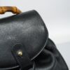 Gucci  Bamboo Rucksack 003 2058 0030 Women's Leather Backpack Black | Luna Bags - Image 14