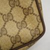GUCCI  Clutch Bag 89.01.044 Women's GG Supreme Clutch Bag Beige,Brown | Luna Bags - Image 12