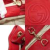 GUCCI 308982 Chain Shoulder Soho Tote Bag Leather Women's | Luna Bags - Image 6