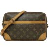 LOUIS VUITTON Shoulder Bag Trocadero 27 Brown Beige Gold Monogram M51274 Canvas Nume MB1024 | Luna Bags - Image 10