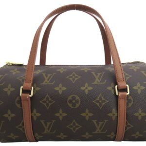Louis Vuitton Bag Monogram Papillon 26 Brown x Gold Hardware Canvas Handbag Ladies M51366 | Luna Bags