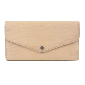 Louis Vuitton Epi Portefeuille Sarah Long Wallet Dune M60724 CA1127 | Luna Bags