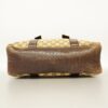 GUCCI  GG Canvas 002-1073 Women's Leather Tote Bag Beige,Brown | Luna Bags - Image 3