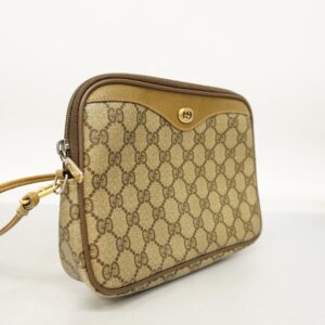 GUCCIAuth  Shoulder Bag 97 02 068 Women's GG Supreme,Leather Beige | Luna Bags