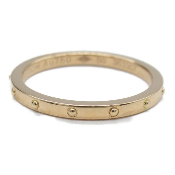 LOUIS VUITTON Ring ring Ring Gold K18PG[Rose Gold] Gold | Luna Bags