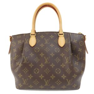 LOUIS VUITTON M48813 Turen PM Monogram Handbag Canvas Women's | Luna Bags