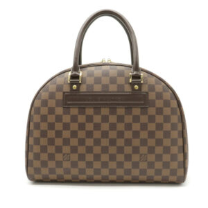 Louis Vuitton Damier Nolita Handbag Tote Bag N41455 | Luna Bags