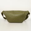 GUCCI  Jumbo GG 645093 Men's Leather Sling Bag Khaki | Luna Bags - Image 10