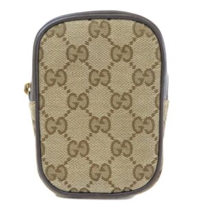 Gucci 115249 GG Accessory Pouch Canvas Ladies | Luna Bags