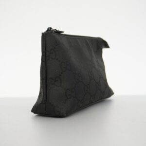 GUCCIAuth  Pouch 039 1117 Women's Nylon Pouch Black | Luna Bags