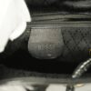 GUCCI  Bamboo Rucksack Enamel 003 2058 0030 Women's Backpack Black | Luna Bags - Image 7