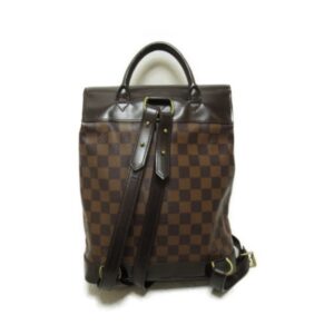 Louis Vuitton Soho Brown Ebene Damier PVC coated canvas N51132 | Luna Bags