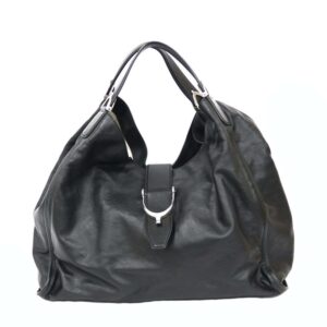 Gucci Shoulder Bag Black Ladies | Luna Bags