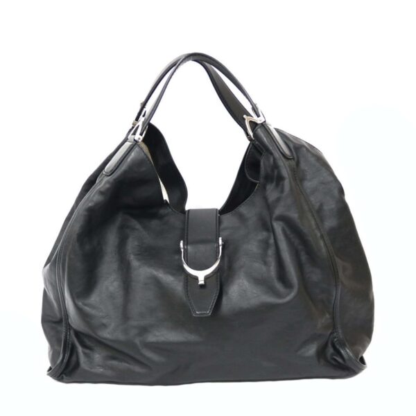 Gucci Shoulder Bag Black Ladies | Luna Bags