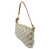 Louis Vuitton Pochette Accessoires White Damier Azur PVC coated canvas N51986 | Luna Bags - Image 2