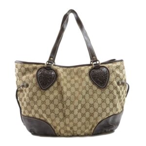 Gucci 211954 GG tote bag canvas ladies | Luna Bags