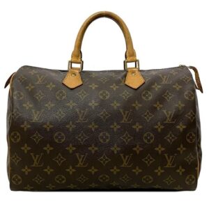 Handbag Speedy 35 Brown Monogram M41524 Canvas Nume SP1914 LOUIS VUITTON Boston Bag Ladies | Luna Bags