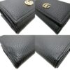 GUCCI 644407 Double G Leather Black Wallet | Luna Bags - Image 8