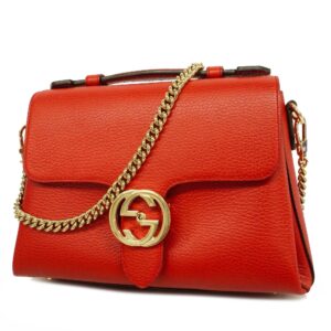 Gucci 2way Bag Interlocking G 2way Bag Interlocking G 510302 Women's Leathe | Luna Bags