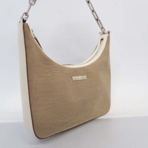 GUCCIAuth  Shoulder Bag 001 3873 Women's Canvas,Leather Shoulder Bag Beige,Ivory | Luna Bags