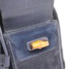 GUCCI  Bamboo Rucksack 003 2058 0016 Women's Leather,Suede Backpack Navy | Luna Bags - Image 16