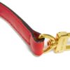 LOUIS VUITTON Shoulder Strap Bandouliere Logo 1.6 Adjustable Epi Cowhide Leather Castilian Red J60007 Men Women | Luna Bags - Image 8