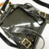 GUCCI  Bamboo Rucksack Enamel 003 2058 0030 Women's Backpack Black | Luna Bags - Image 13