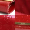 LOUIS VUITTON Shoulder Bag Diagonal Monogram Verni Clutch Anna Patent Leather Red Gold Women's M90092 | Luna Bags - Image 2