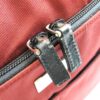 Gucci 019 0312 Unisex Nylon Canvas,Leather Messenger Bag,Shoulder Bag Red Brown | Luna Bags - Image 7