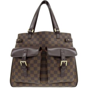 Louis Vuitton Damier Uzes Tote Bag Handbag Ebene N51128 | Luna Bags