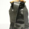 GUCCI  Bamboo Shoulder Bag Nylon/enamel 003 2113 0036 Shoulder Bag Black | Luna Bags - Image 13