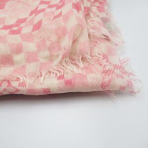 LOUIS VUITTON Scarf Pink Cashmere | Luna Bags