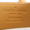 Louis Vuitton S lock belt pouch GM waist bag Brown Monogram PVC coated canvas M68550 | Luna Bags - Image 5