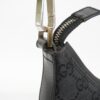GUCCI  000 0602 Women's GG Canvas Hand Bag Black | Luna Bags - Image 14